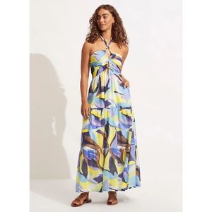 Anthropologie Sea Folly Tropfest Midi Dress